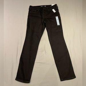 Black Slim/Straight Jeans!